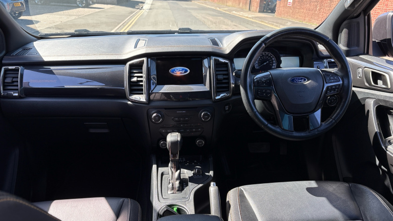 Ford Ranger Diesel Pick Up Double Cab Wildtrak 2.0 EcoBlue 213 Auto